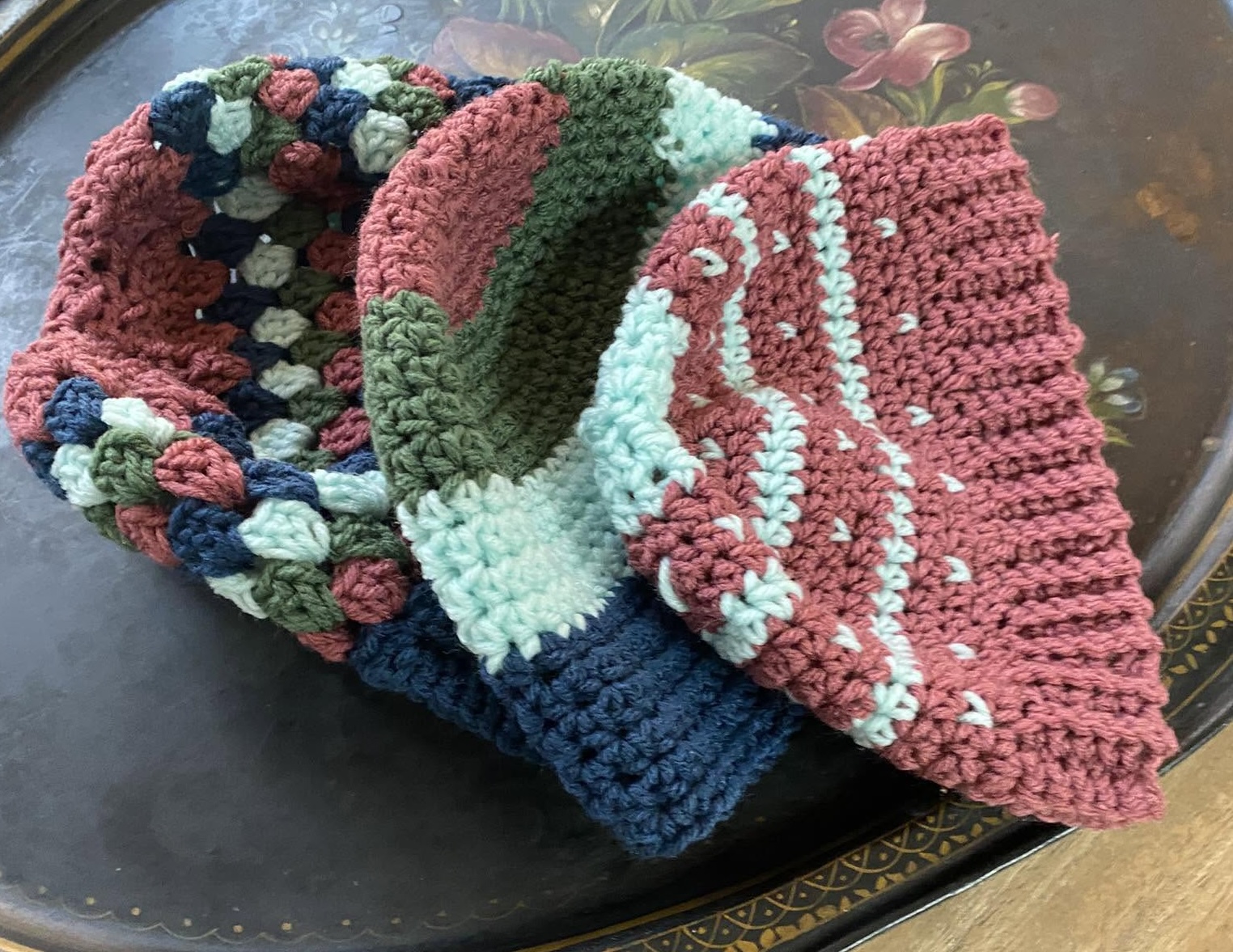 Handmade winter gear made by Stitched Together