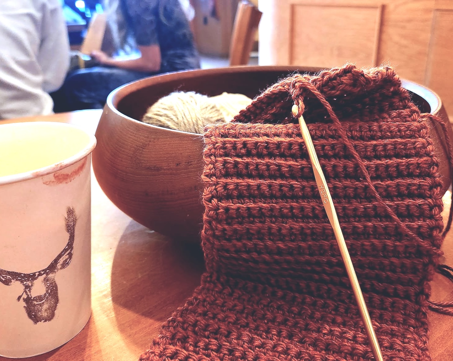 Sunday Stitch meetup in New Hope and Lambertville