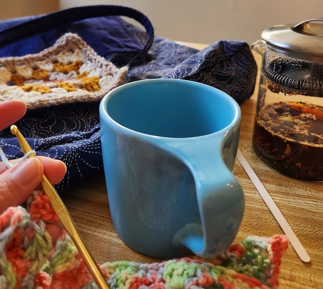 Sunday Stitch meetup in New Hope and Lambertville