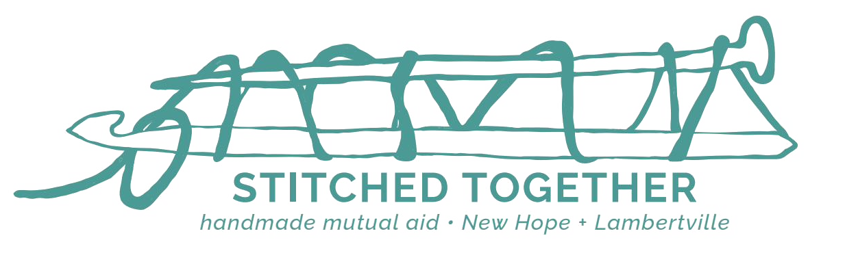 Stitched Together — handmade mutual aid, New Hope + Lambertville